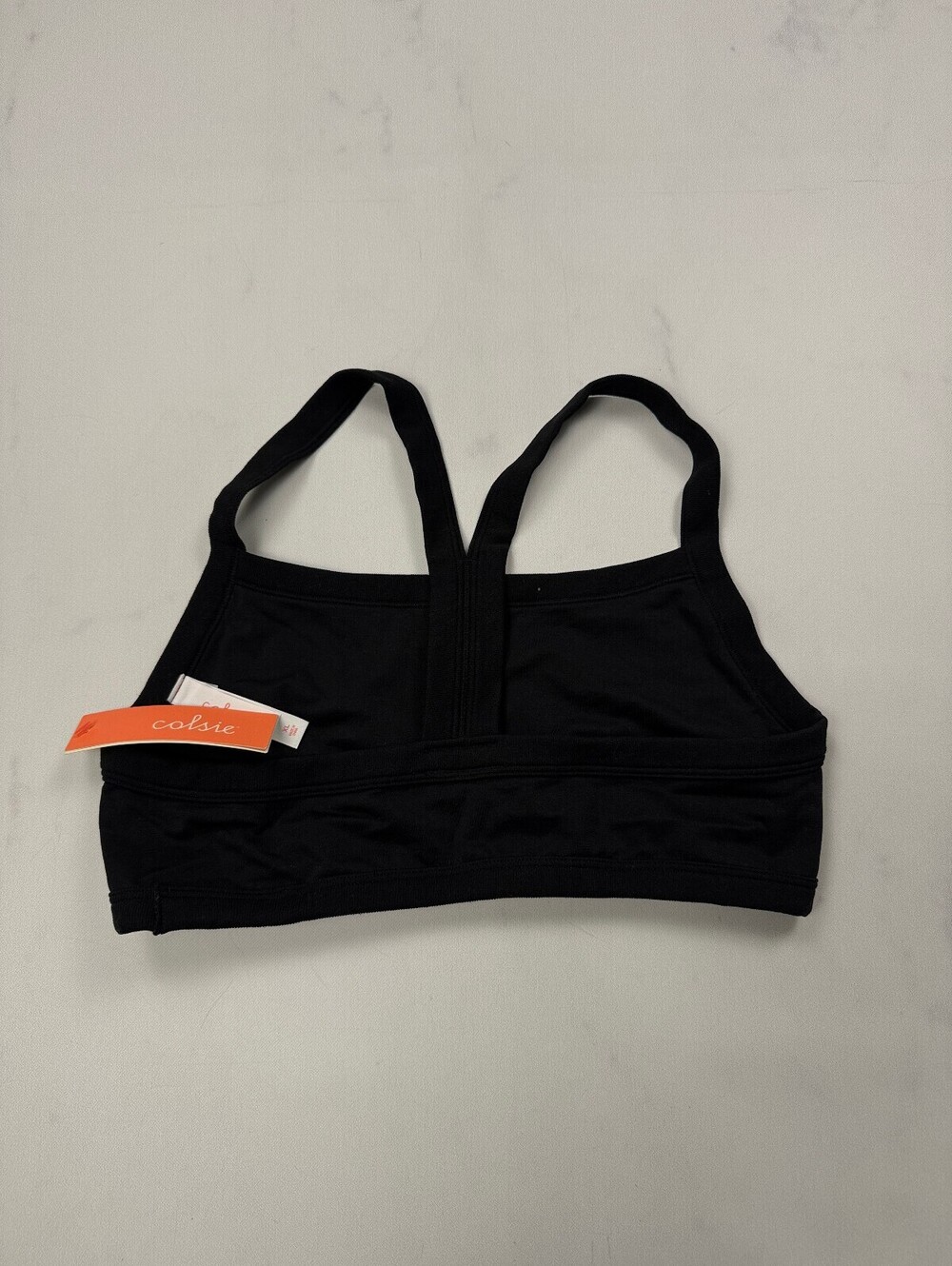 Colsie Bra Bra Black Contemporary Bralette Top - Womens XL
